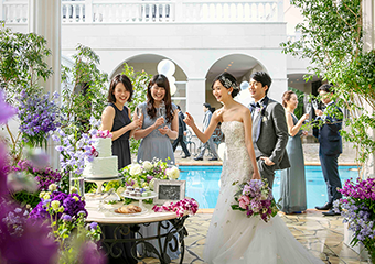 写真：2024年10月までのWEDDING